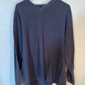 Dark blue Chaps sweater